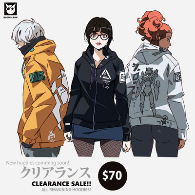 Our first clearance sale!
