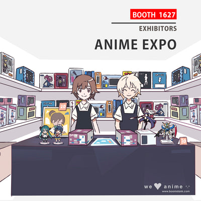 Boomslank Bringing Fulfillment to Anime Expo 22!