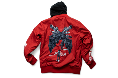 Our Megalith Anime Bomber Jacket