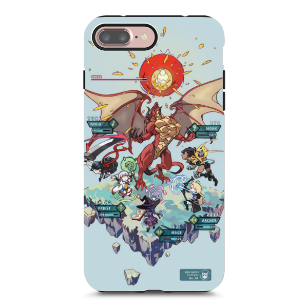 Side Quest iPhone 8 Case