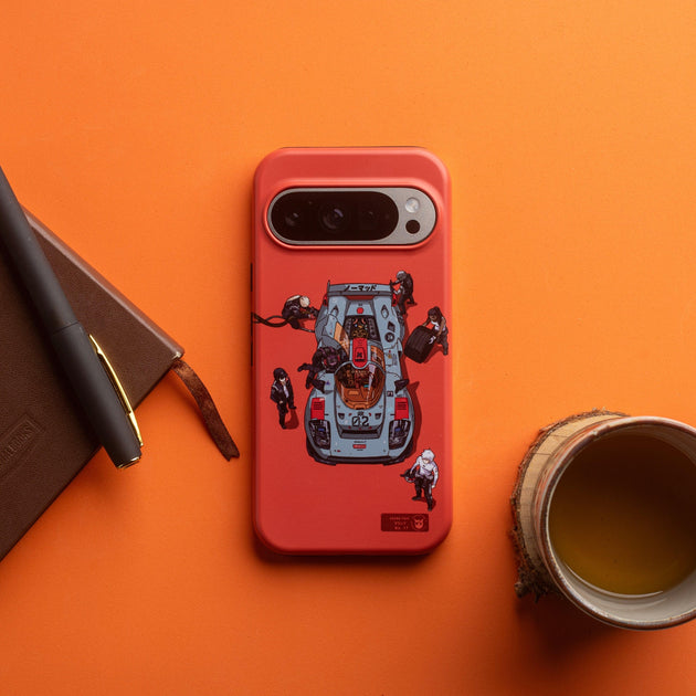 Anime Pixel Tough Cases – Boomslank