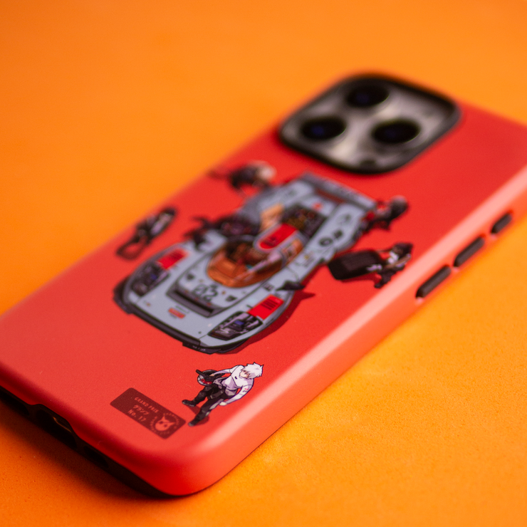 Grand Prix iPhone Case