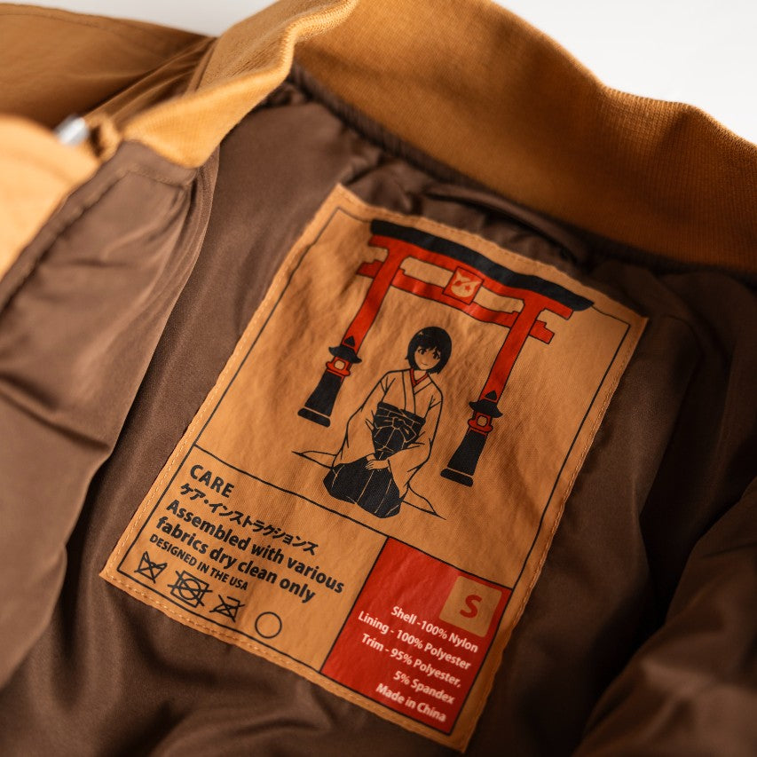 Ronin MA-1 Bomber Jacket – Boomslank