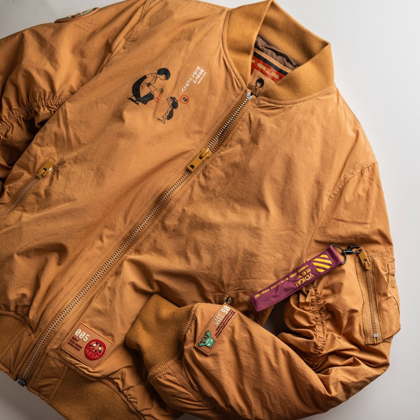 Ronin MA-1 Bomber Jacket – Boomslank
