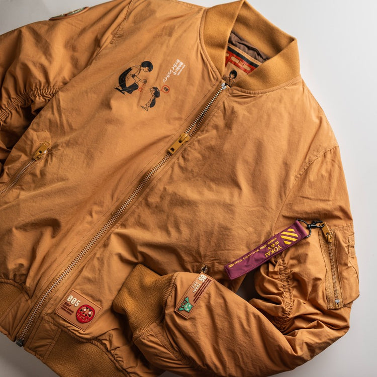 Ronin MA-1 Bomber Jacket – Boomslank