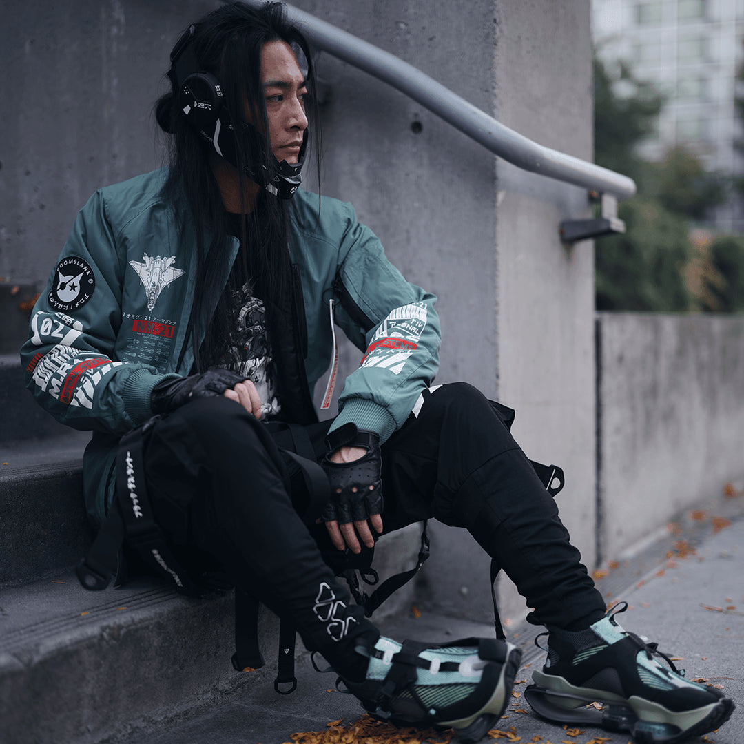 Arsenal Anime Bomber Jacket (Boomslank x M.RAGE)