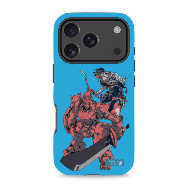 Ashura iPhone Case
