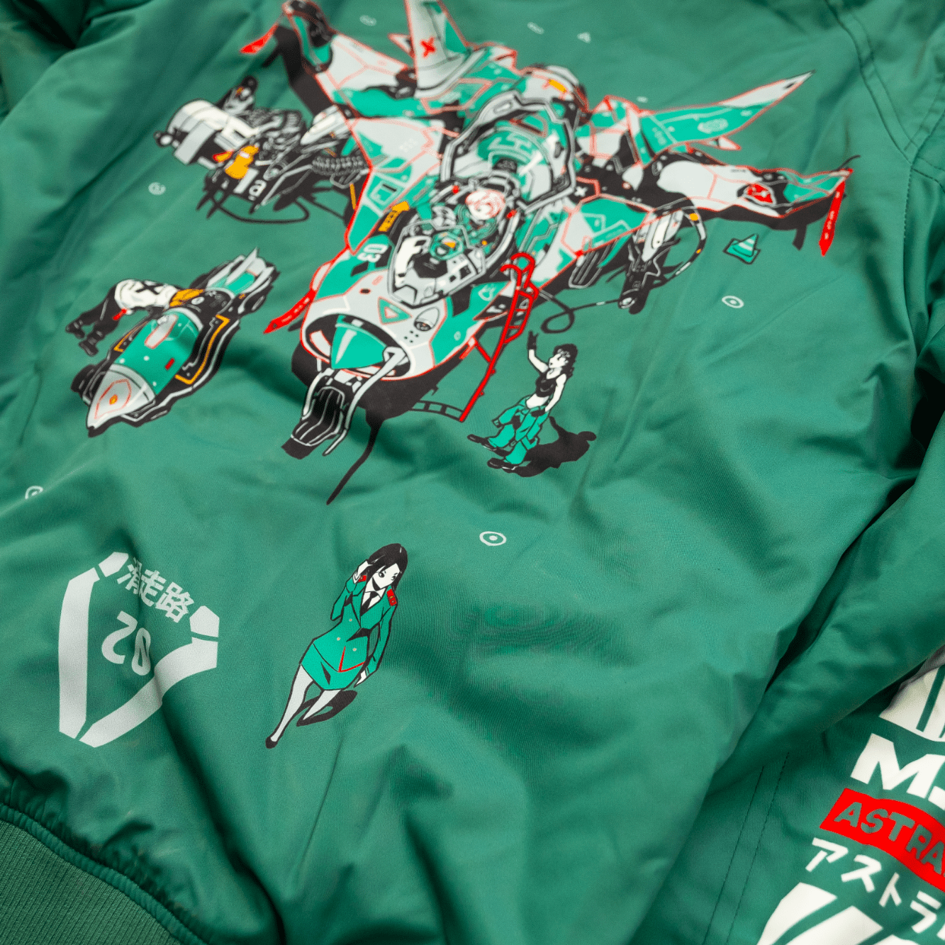 Arsenal Anime Bomber Jacket (Boomslank x M.RAGE)