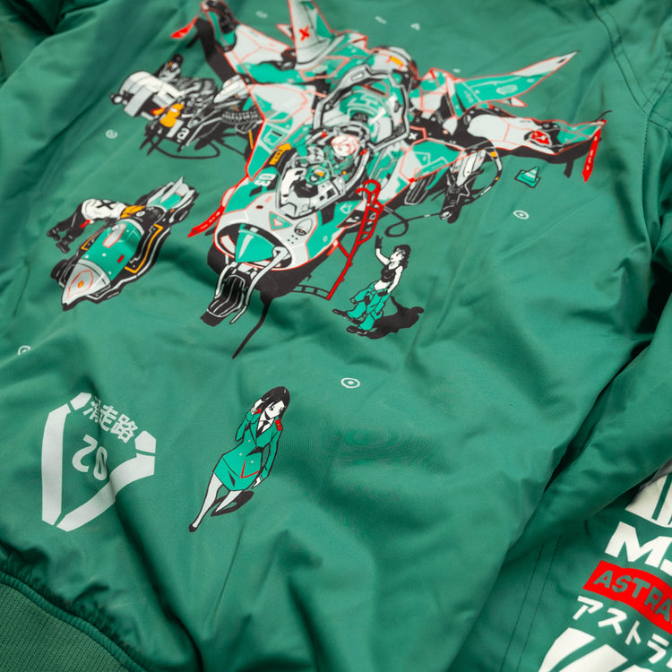 Arsenal Anime Bomber Jacket (Boomslank x M.RAGE)