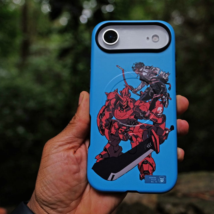 Ashura iPhone Case
