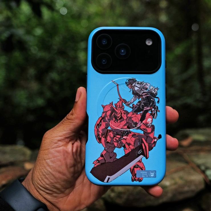 Ashura iPhone Case