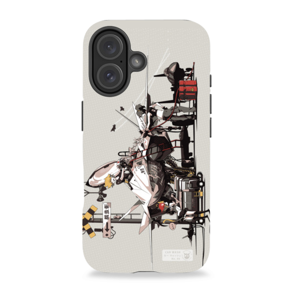 Carwash iPhone Case