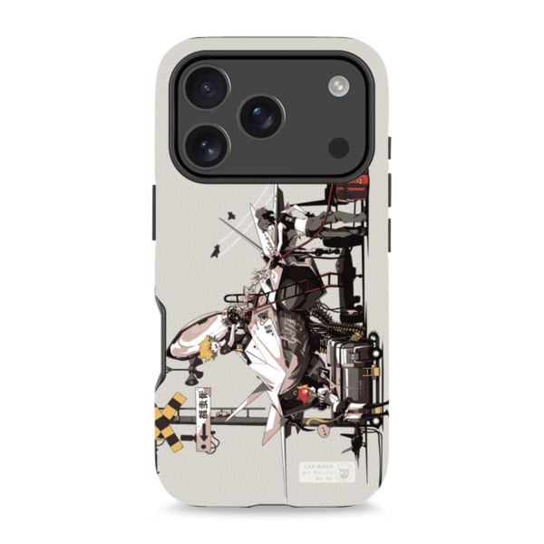 Carwash iPhone Case