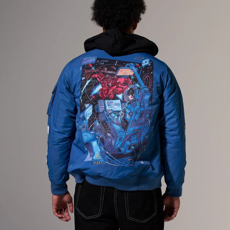 Dogfight (Boomslank x M.RAGE) Bomber Jacket