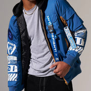 Dogfight (Boomslank x M.RAGE) Bomber Jacket