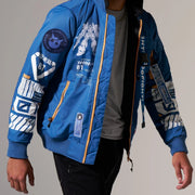 Dogfight (Boomslank x M.RAGE) Bomber Jacket