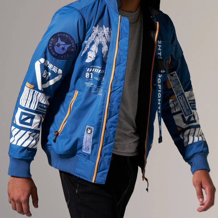 Dogfight (Boomslank x M.RAGE) Bomber Jacket