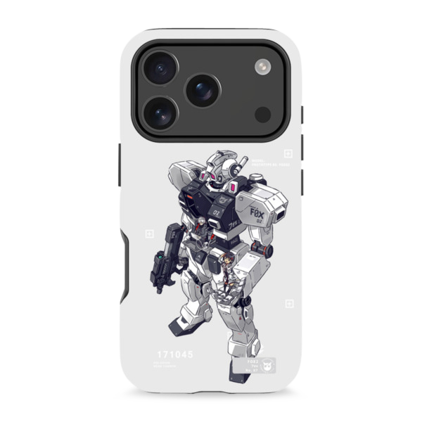 Fox2 iPhone Case
