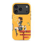 Gate Keeper iPhone Case