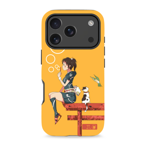 Gate Keeper iPhone Case