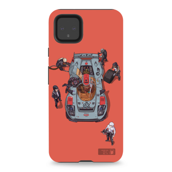 Grand Prix Pixel Case