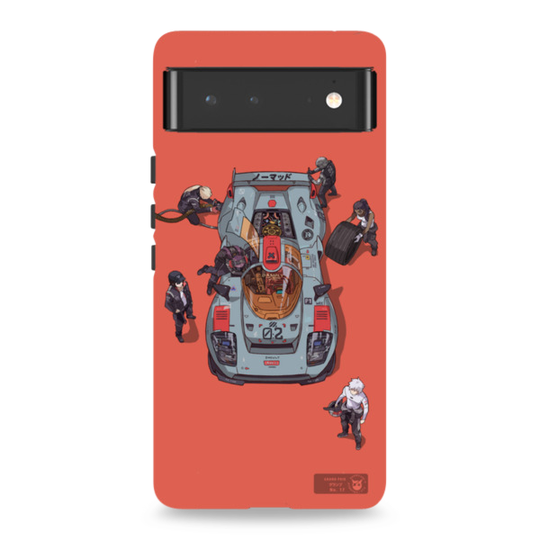 Grand Prix Pixel Case