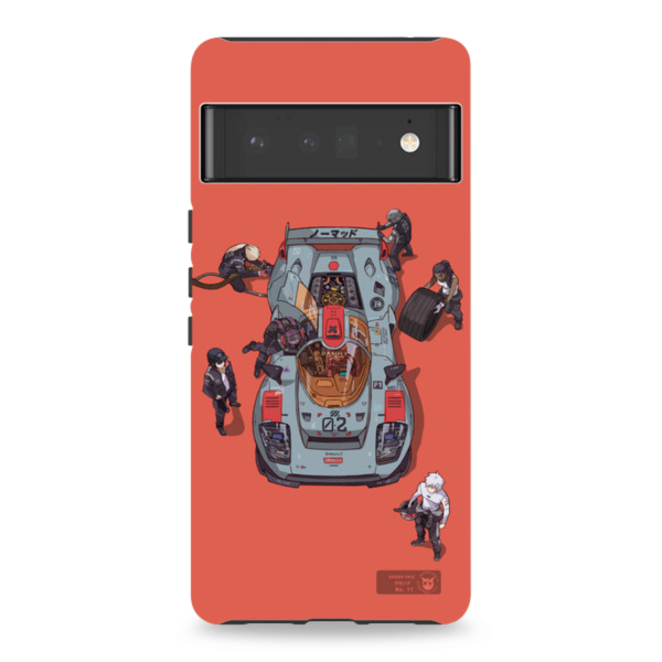 Grand Prix Pixel Case