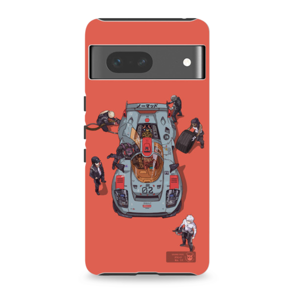 Grand Prix Pixel Case