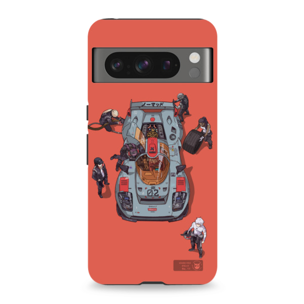 Grand Prix Pixel Case