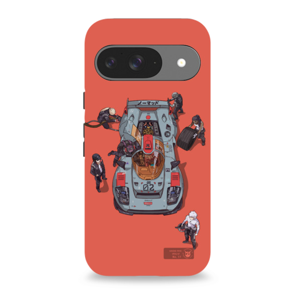 Grand Prix Pixel Case