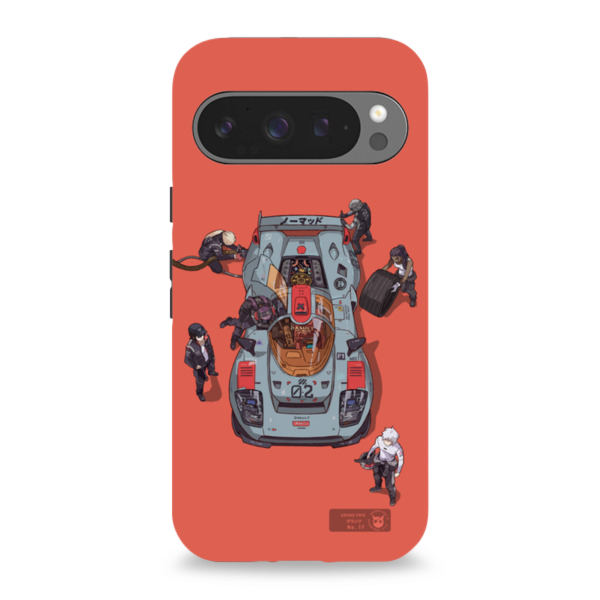 Grand Prix Pixel Case