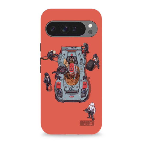 Grand Prix Pixel Case