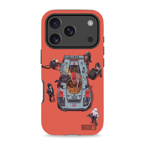 Grand Prix iPhone Case