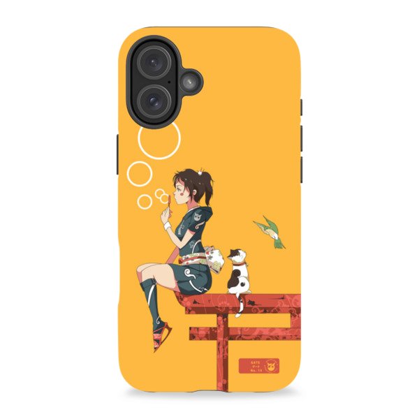 Gate Keeper iPhone Case