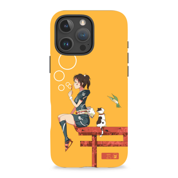 Gate Keeper iPhone Case