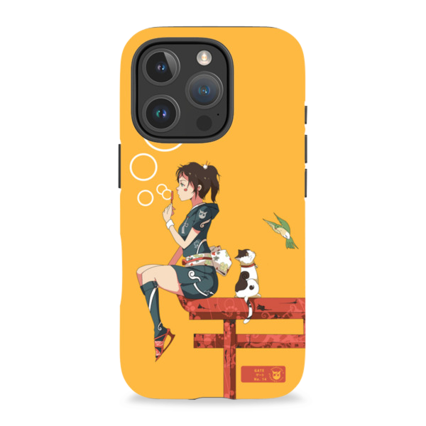 Gate Keeper iPhone Case