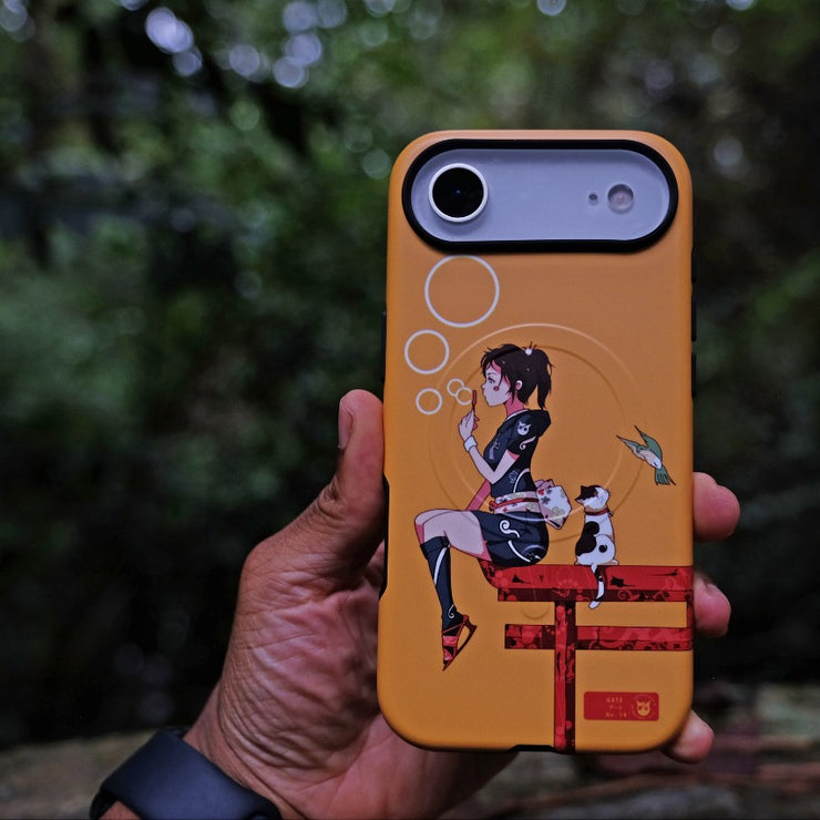 Gate Keeper iPhone Case