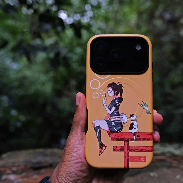 Gate Keeper iPhone Case