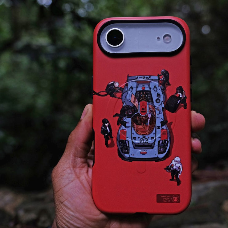 Grand Prix iPhone Case