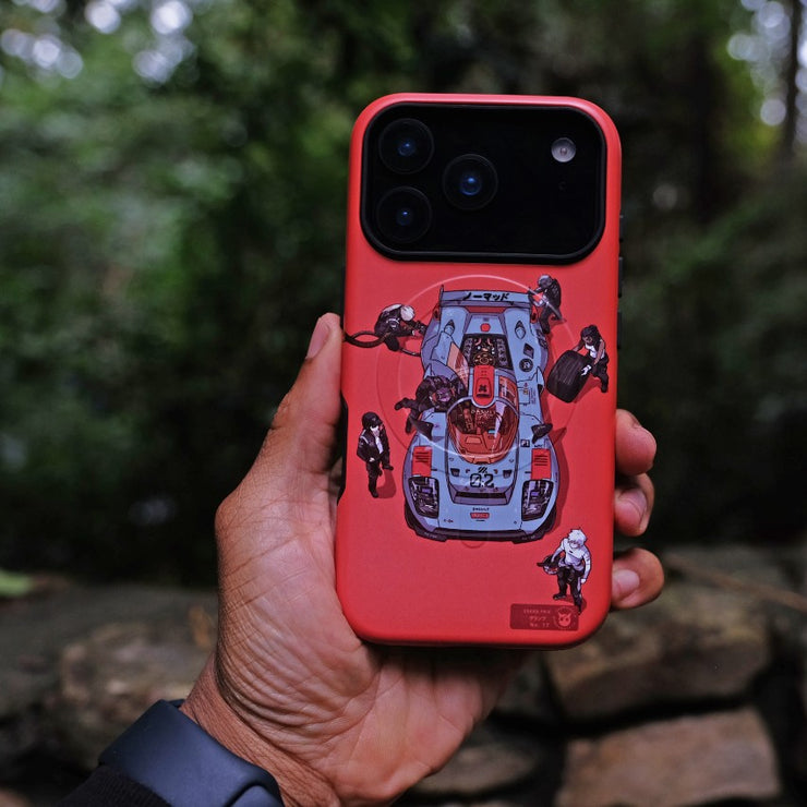 Grand Prix iPhone Case
