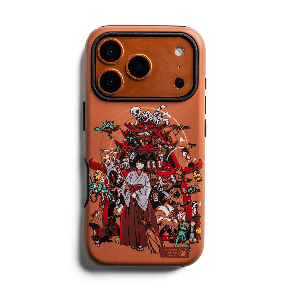 Boomslank Anime iPhone Cases