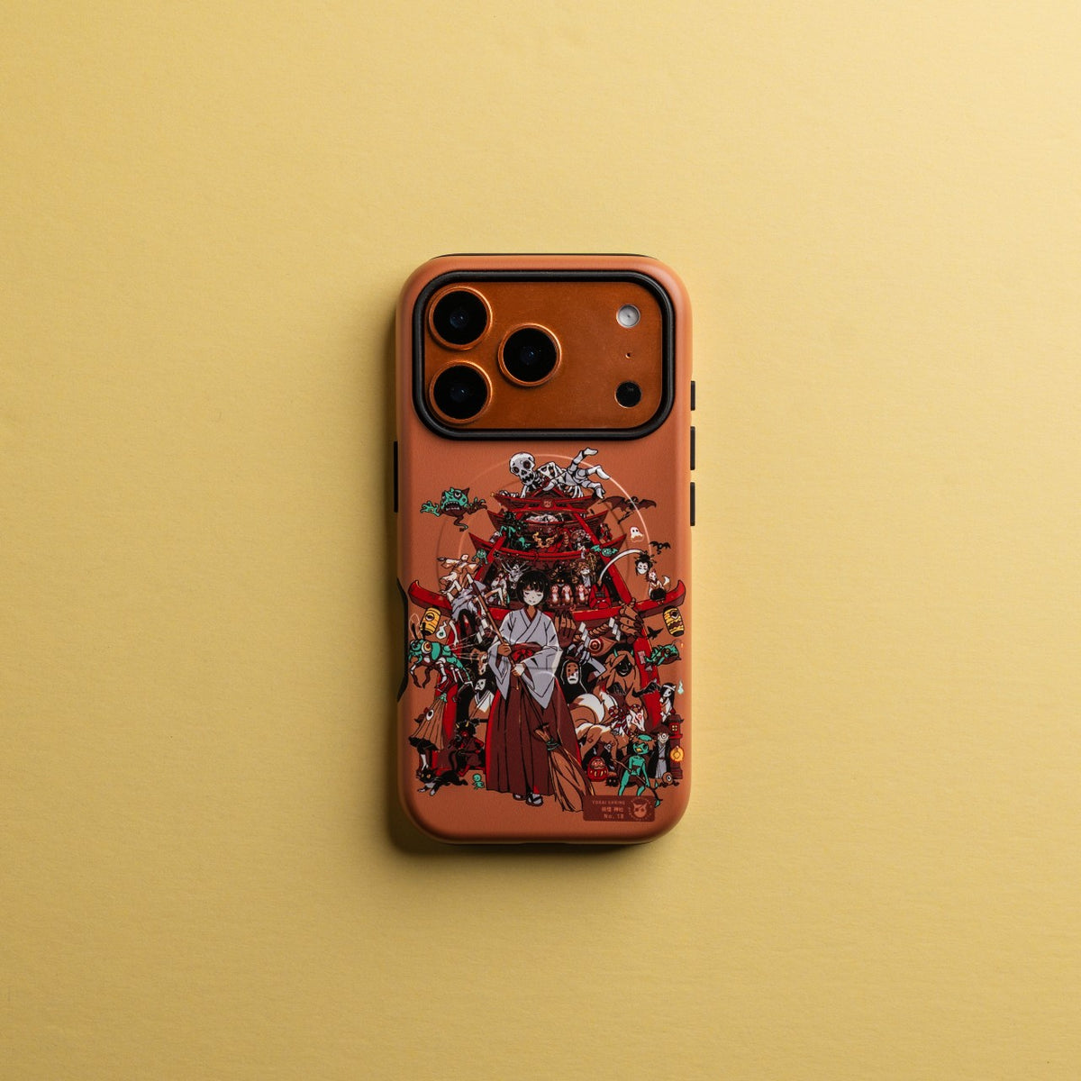 Boomslank Yokai Shrine iPhone Case