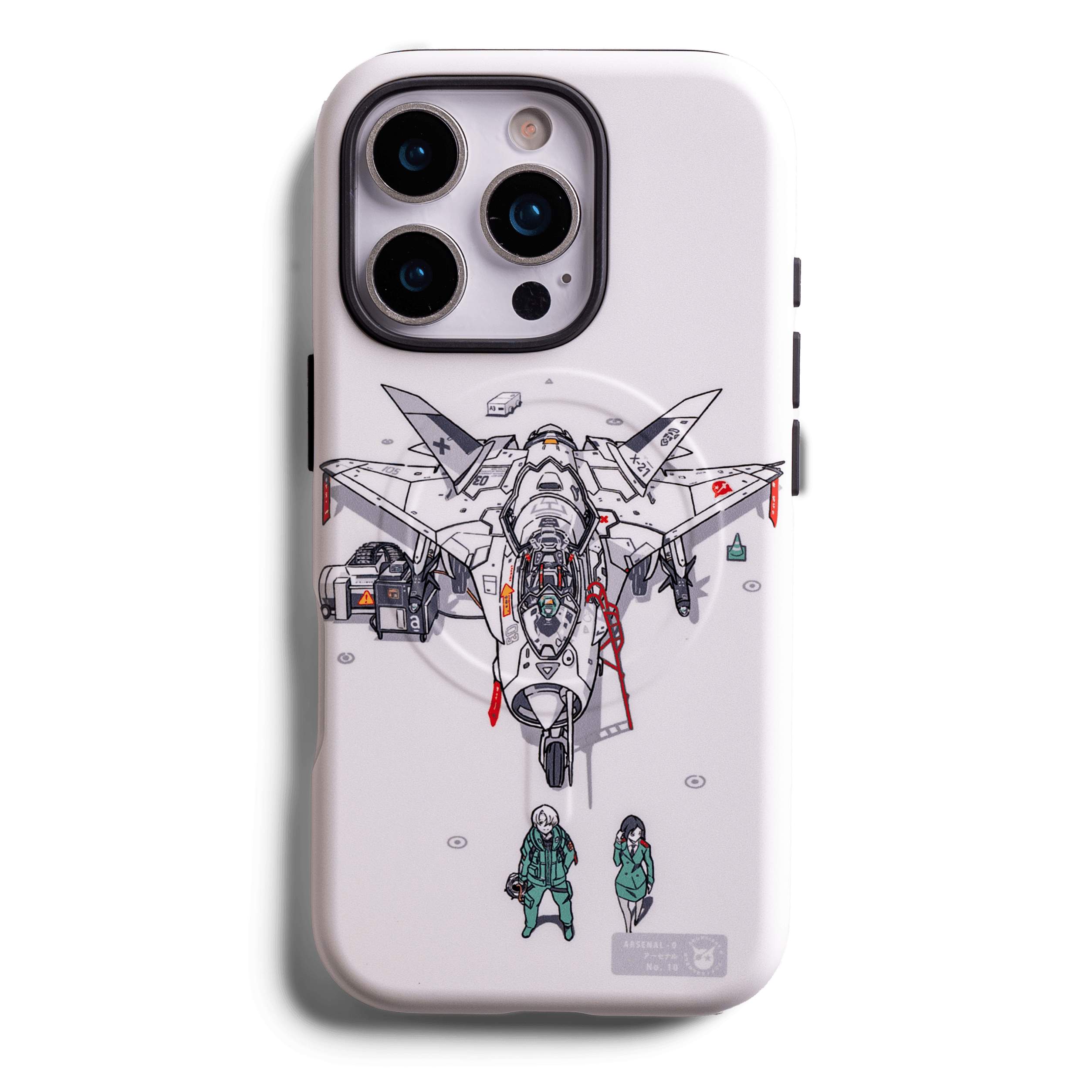 Arsenal-0 iPhone Case