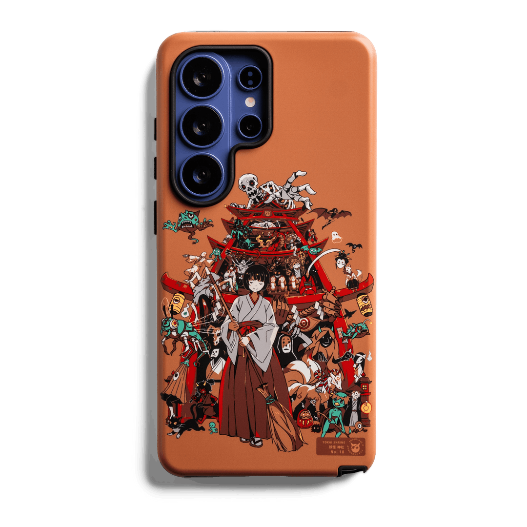 Boomslank Anime Samsung Phone Cases