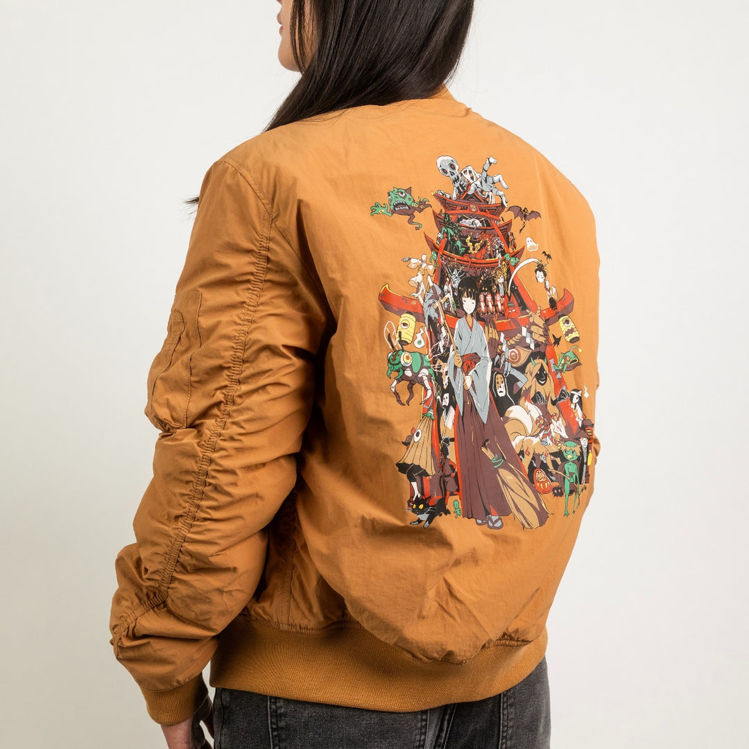 Yokai MA-1 Bomber Jacket – Boomslank