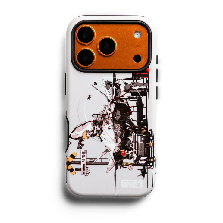 Carwash iPhone Case