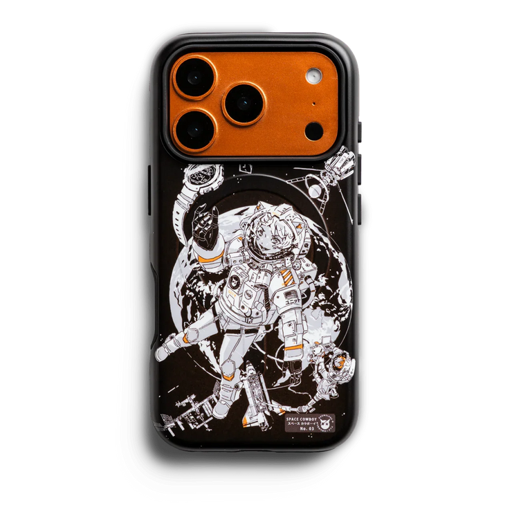 Space Cowboy iPhone Case