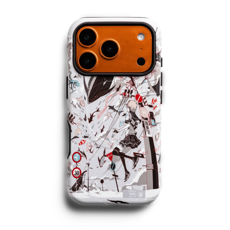 Pisces iPhone Case