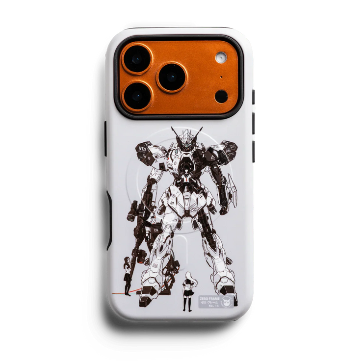 Zero Frame iPhone Case