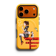 Gate Keeper iPhone Case